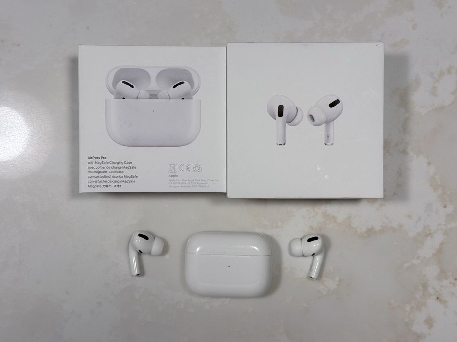 Airpods Pro gen 1, stan bdb sprawne Oryginalne