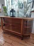 Witryna retro lata 50/60 barek komoda szafka pod tv prl vintage loft