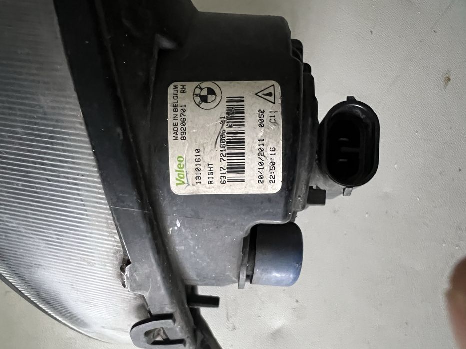 Bmw f10 farois nevoeiro