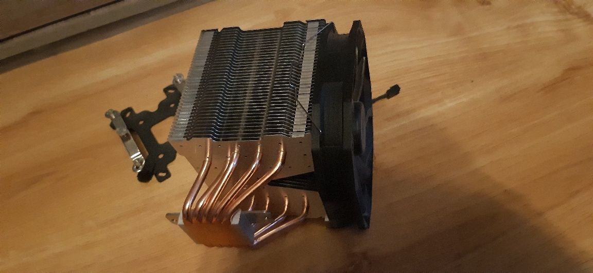 Chłodzenie cpu silentiumpc he1425 fortis 3 intel