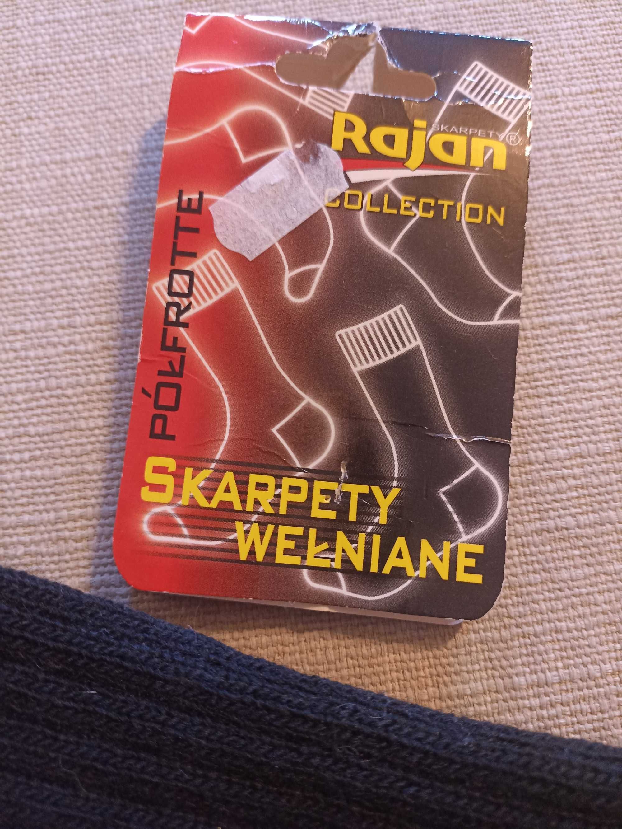 Skarpety męskie na stopę 29/30 cm (rozmiar 45/46)