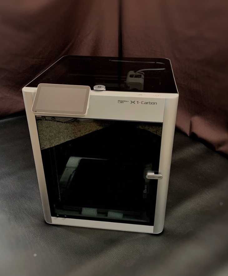 3D принтер Bambu Lab X1 Carbon