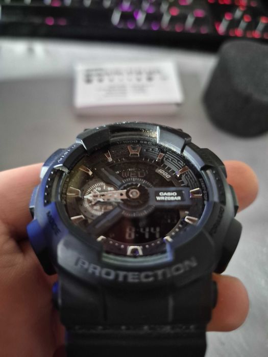 Zegarek Męski CASIO GSHOCK GA-110-1BER