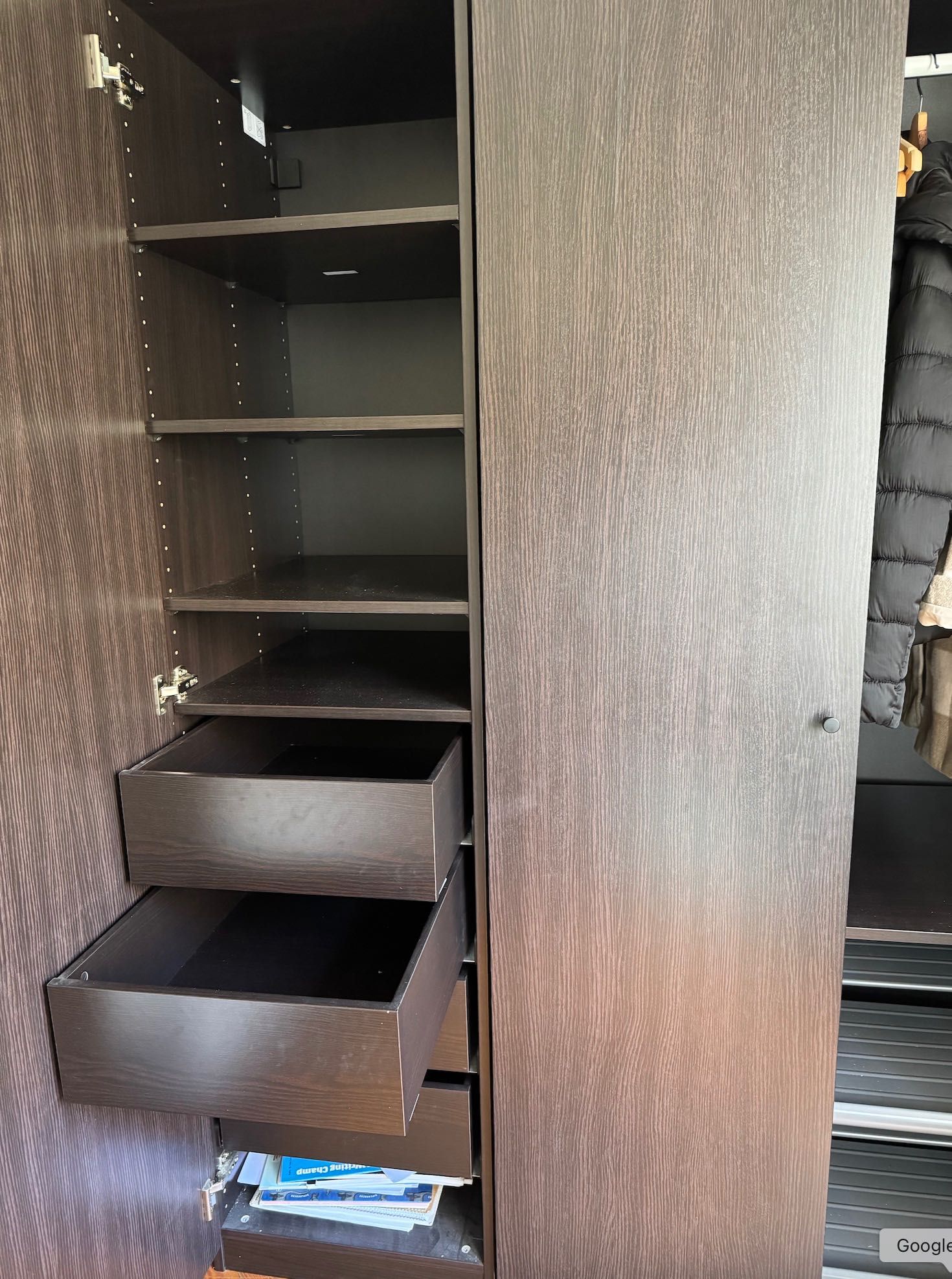 Roupeiro / Wardrobe 1,5m (L/W) x 2m (A/T) PAX/FORSAND