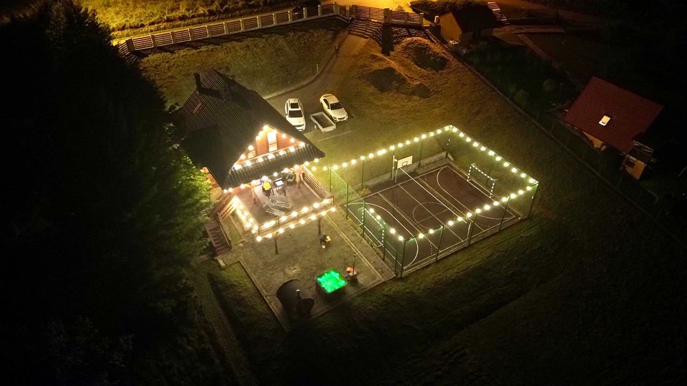 ZAJĘTY SYLWESTER ! Luksusowa Willa z boiskiem, sauną, jacuzzi - Quady