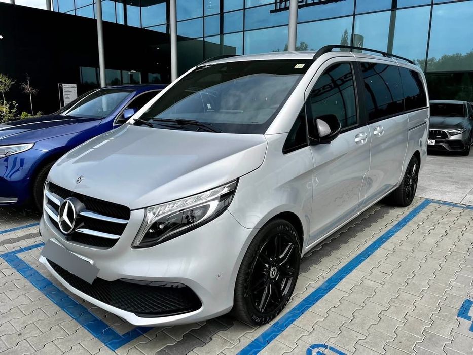 Mercedes-Benz Klasa V 300d , bogato wyposażony 7 osobowy, leasing odstąpie