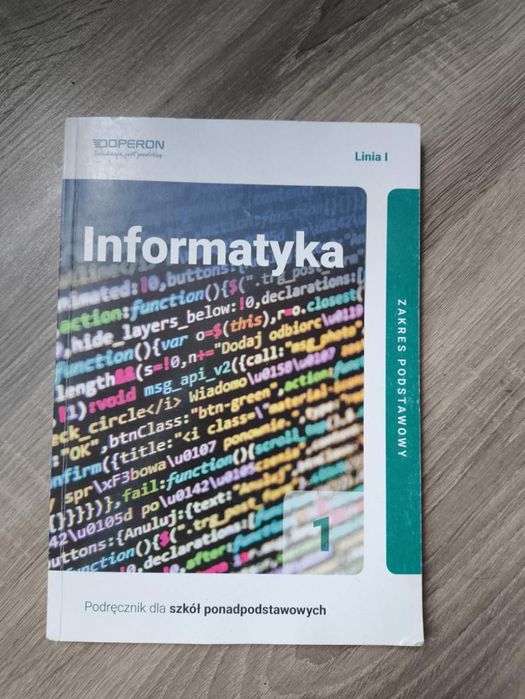 Podręcznik do informatyki