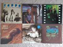 Scorpions - YES - Frank Zappa - Madonna – Mica Paris –Vinil LP
