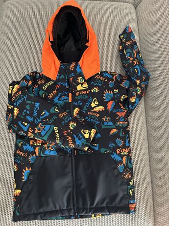 Kurtka i spodnie narciarskie Quiksilver 6-7 lat