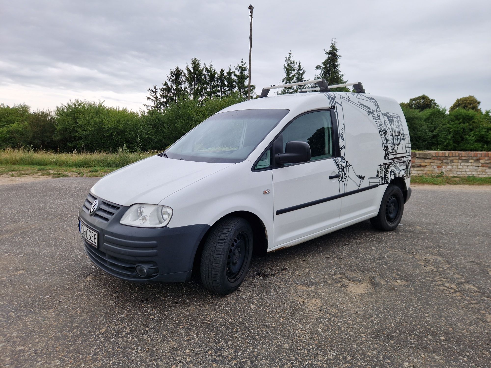 Sprzedam VW Caddy.