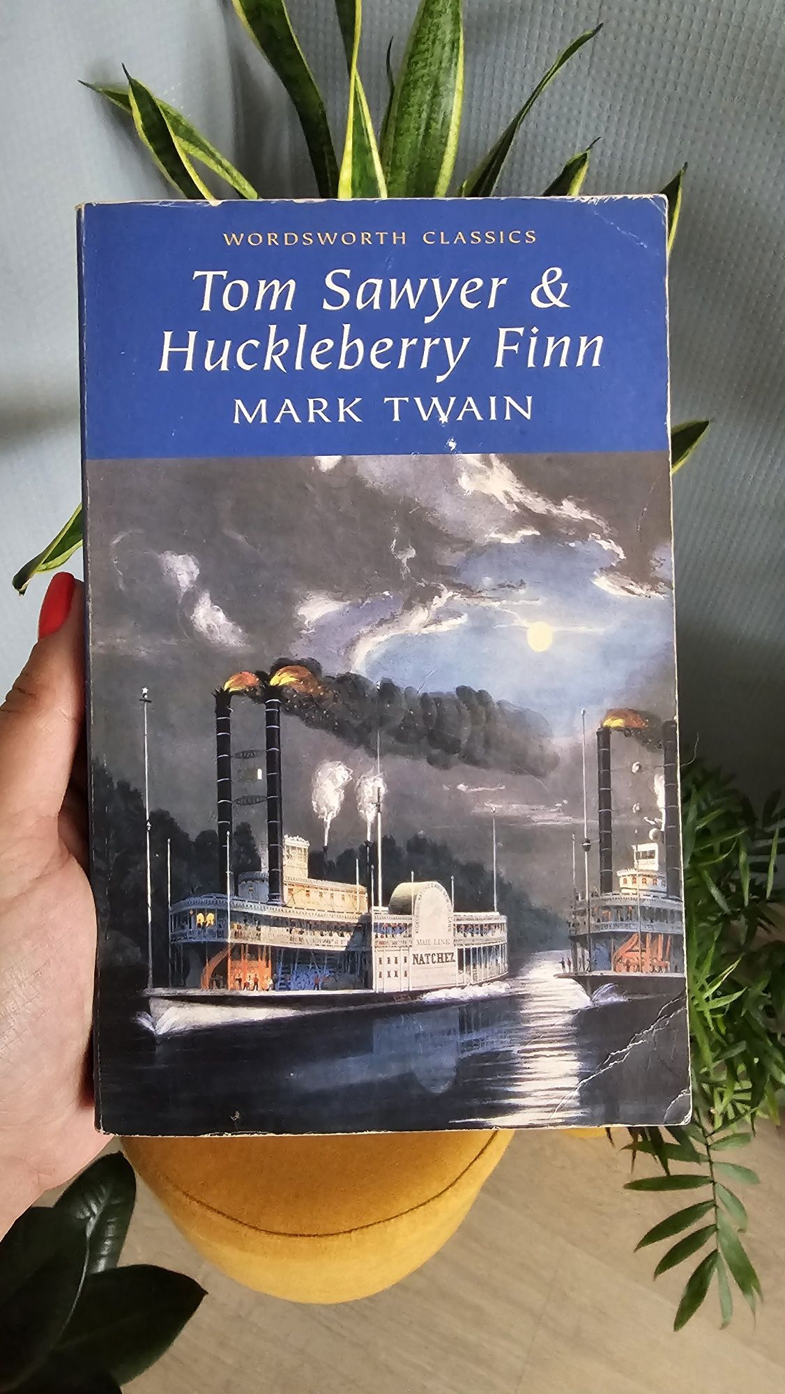 Марк Твен / Mark Twain Tom Sawyer