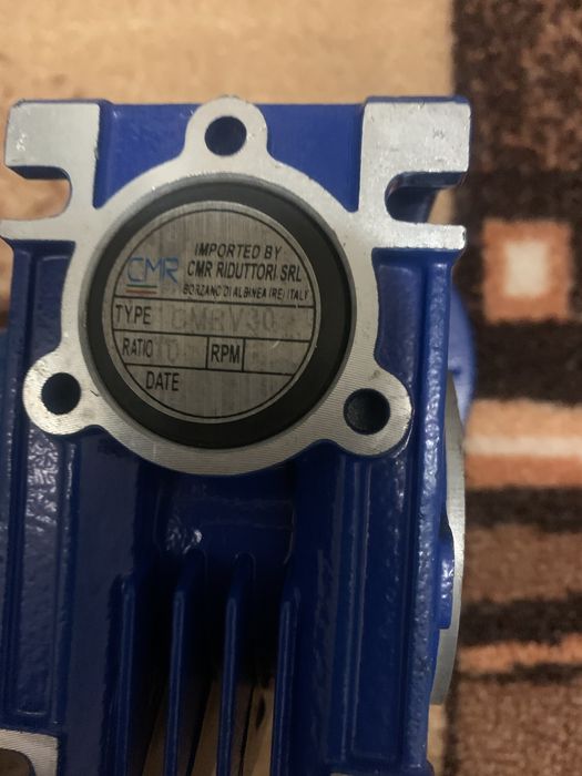 Червячний редуктор НОВИЙ