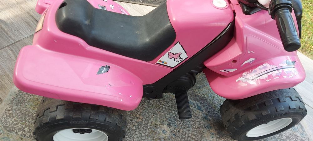 Quad Smoby elektryczny 3-5 lat 5km/h