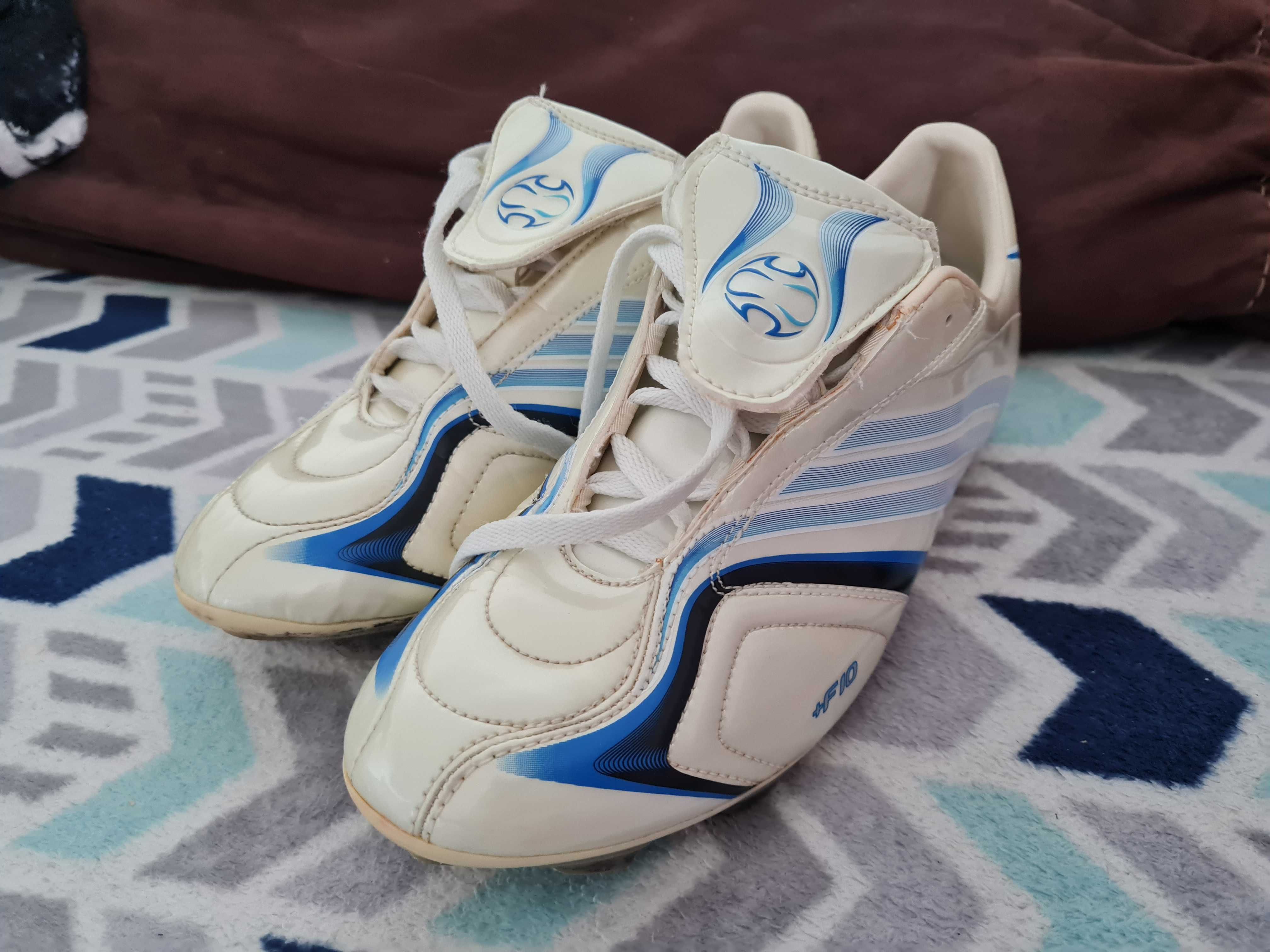 Buty piłkarskie korki Adidas +F10 TRX FG r. 38 2/3