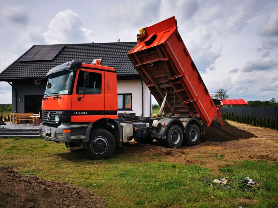 Mercedes-Benz Actros 3348 Kiper Meiller 6x6 Bordmaric Klima V8  Pojazd Specjalny Oryginalna  Wywrotka 178 000 Netto