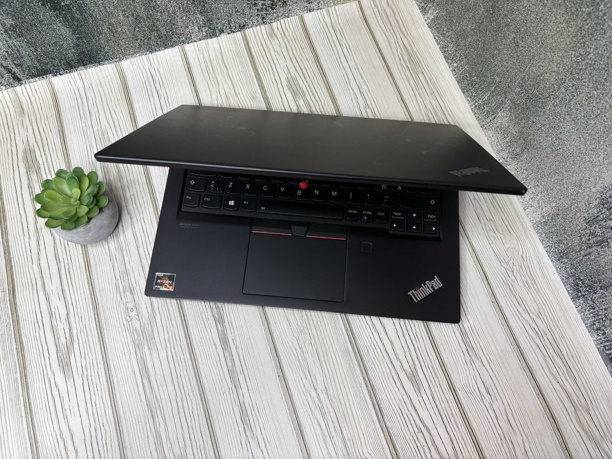 Сучасний Lenovo Thinkpad X13 Gen 1 |13.3"IPS|Ryzen 5 4650U|8GB|SSD256