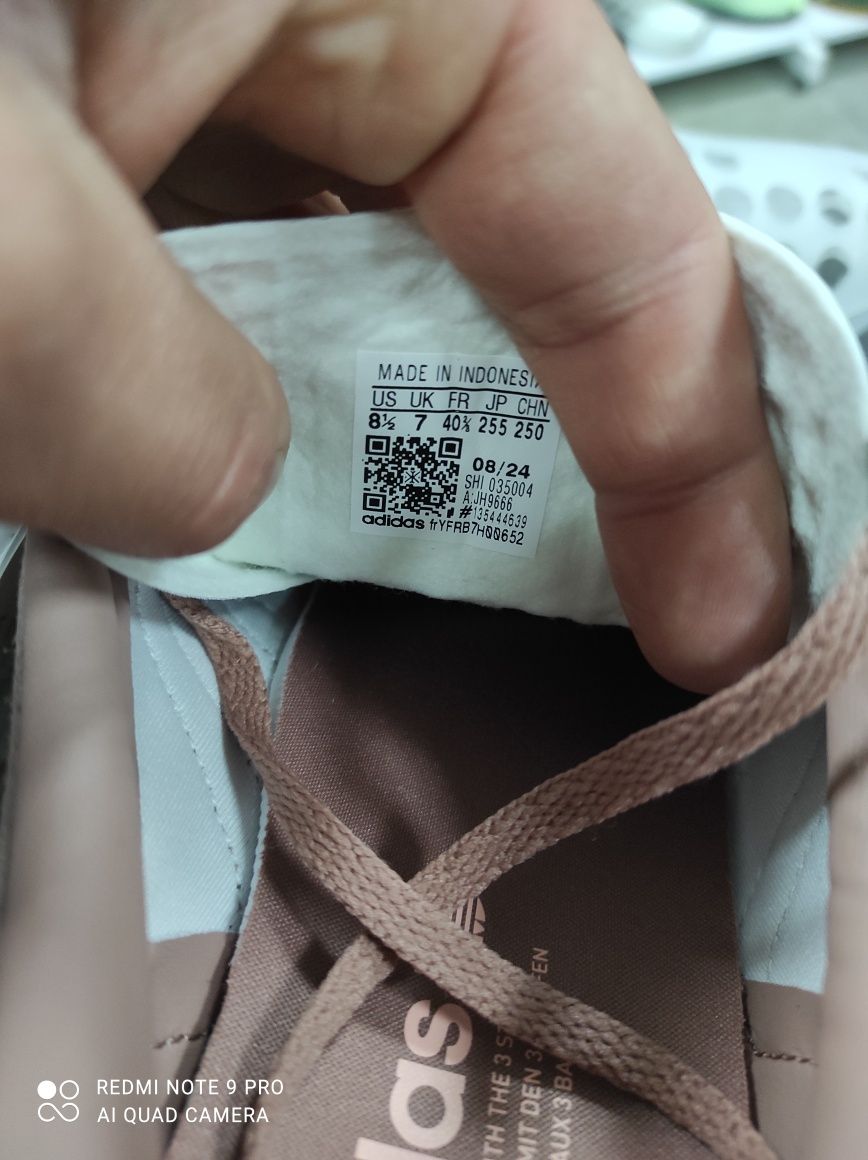ОРИГІНАЛ 100% Кросівки Adidas Gazelle Bold JH9666 Рожевий 40 2/3