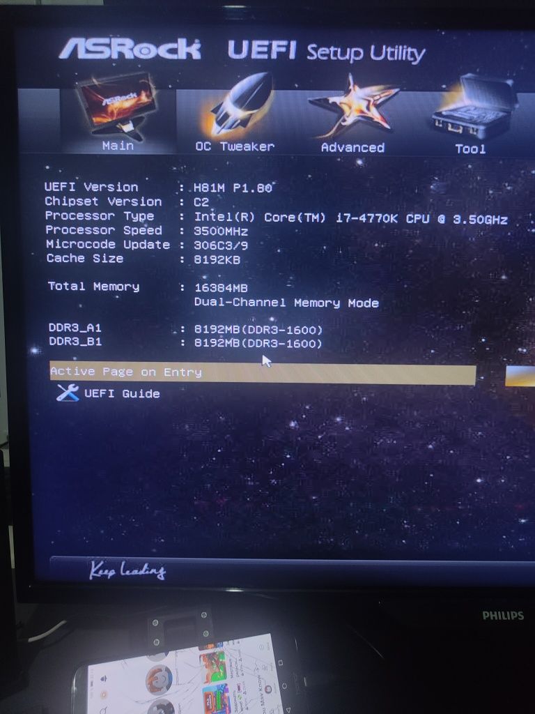 Komputer gamingowy i7 / GTX 1660 Super / 16 GB RAM / SSD+HDD / CS2 160