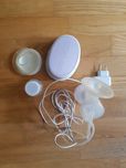 Laktator dwufazowy Philips Avent z akcesoriami