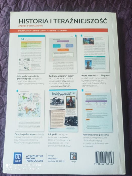 Historia i teraźniejszość klasa 1