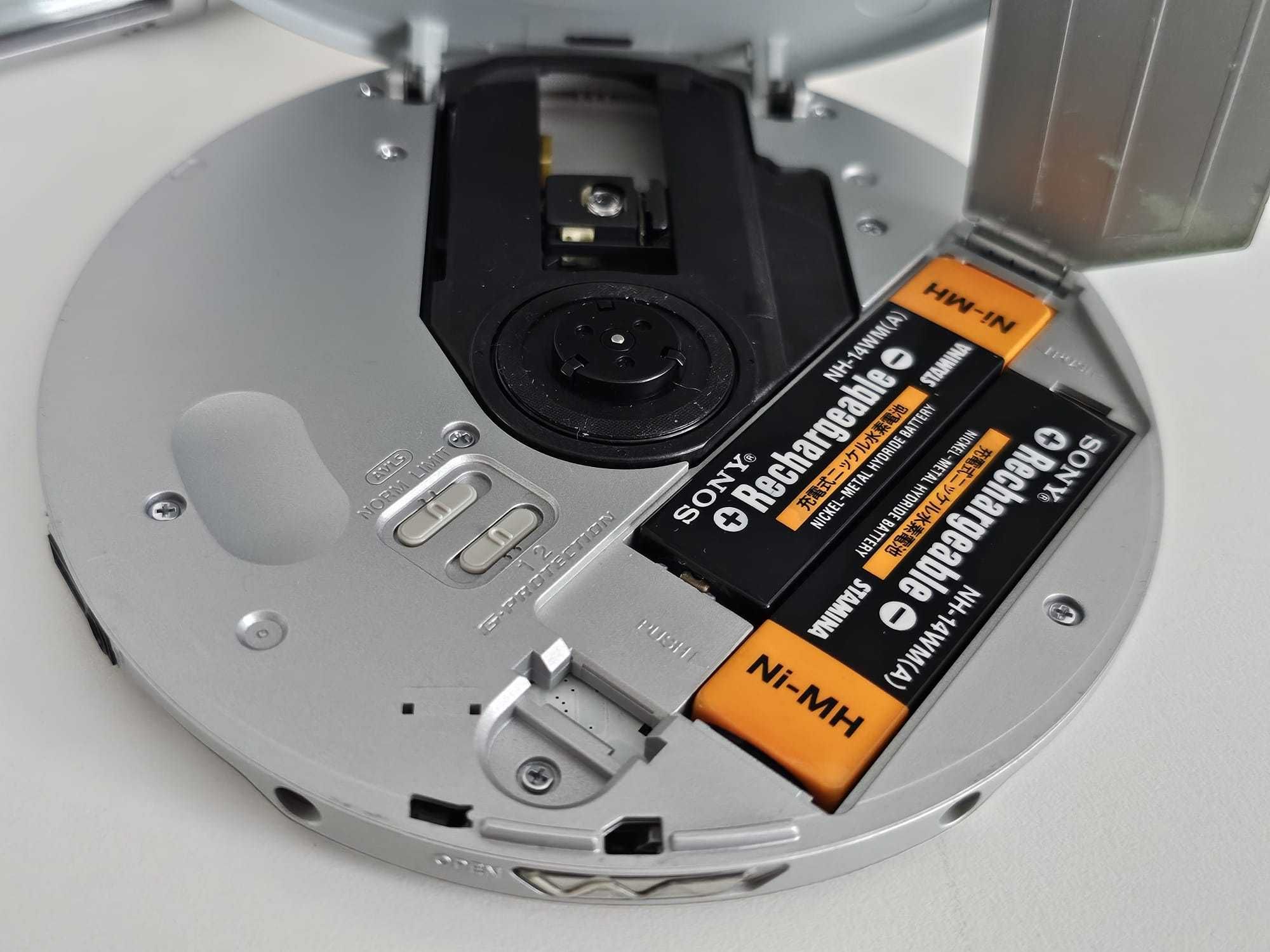 Sony D-EJ1000 CD Walkman Discman odtwarzacz slim Hi-End top model