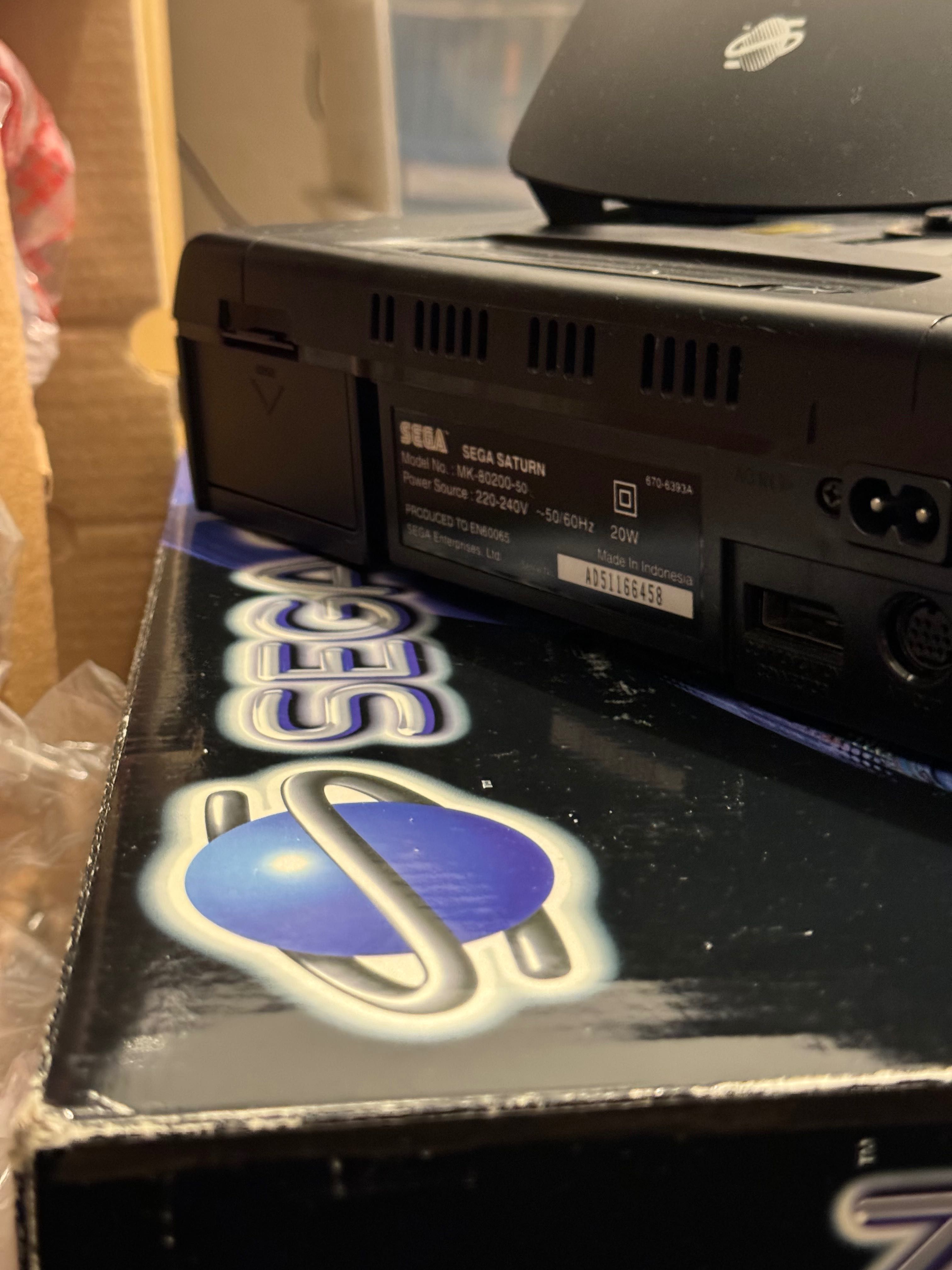 Sega Saturn Modelo 1