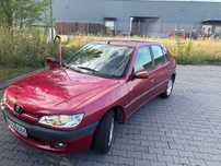 Peugeot 306, 1.6 benzyna 1999, sprawny, klimatyzacja, OC i Przegląd