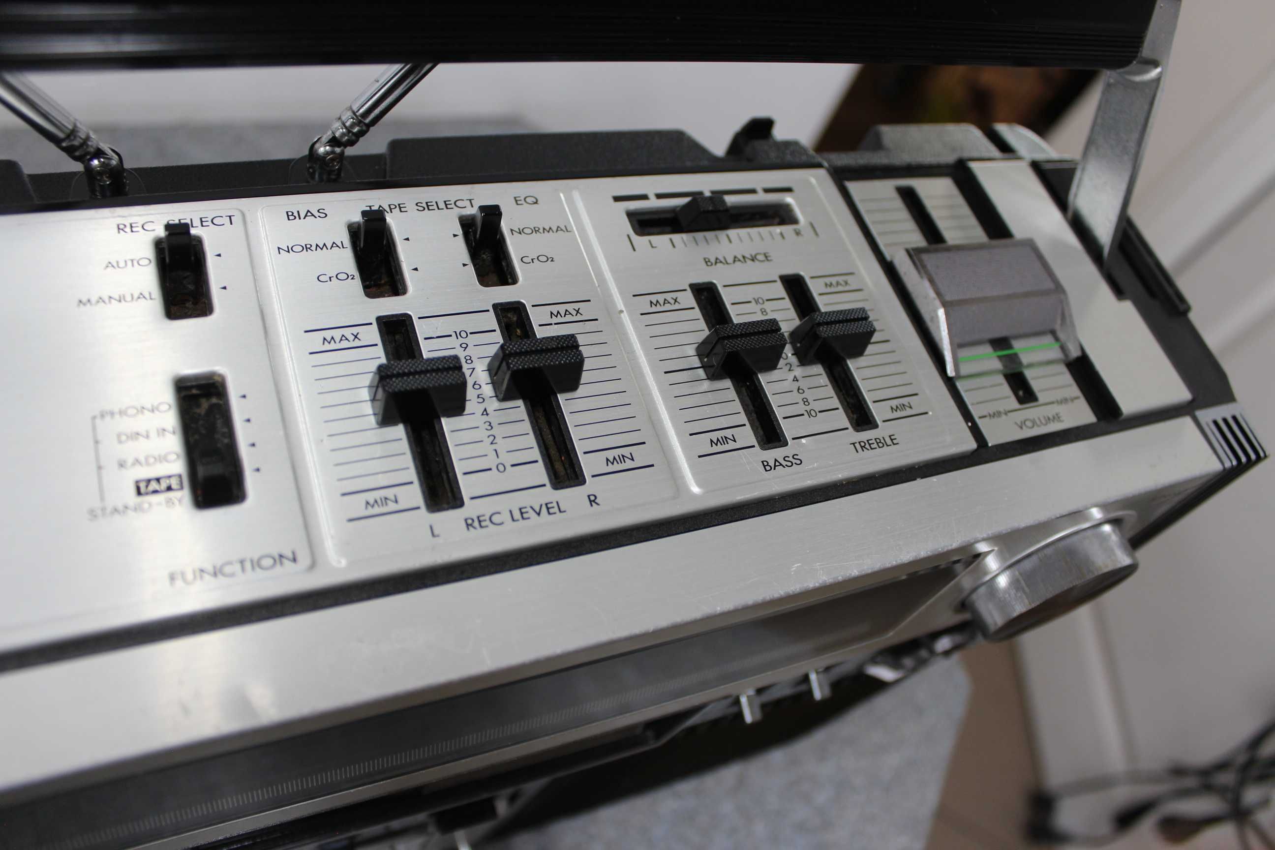 JVC RC-838L Biphonic Boombox Ghettoblaster radiomagnetofon vintage