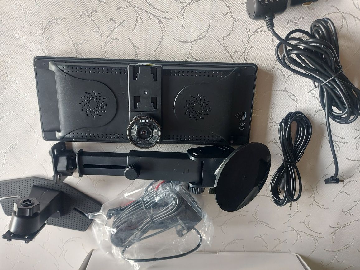 Ekran samochodowy 26cm android auto, bluetoth