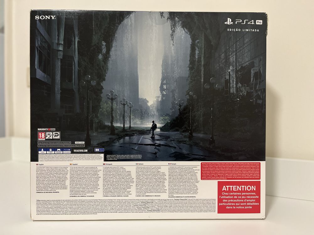 Play station 4 - The last of Us