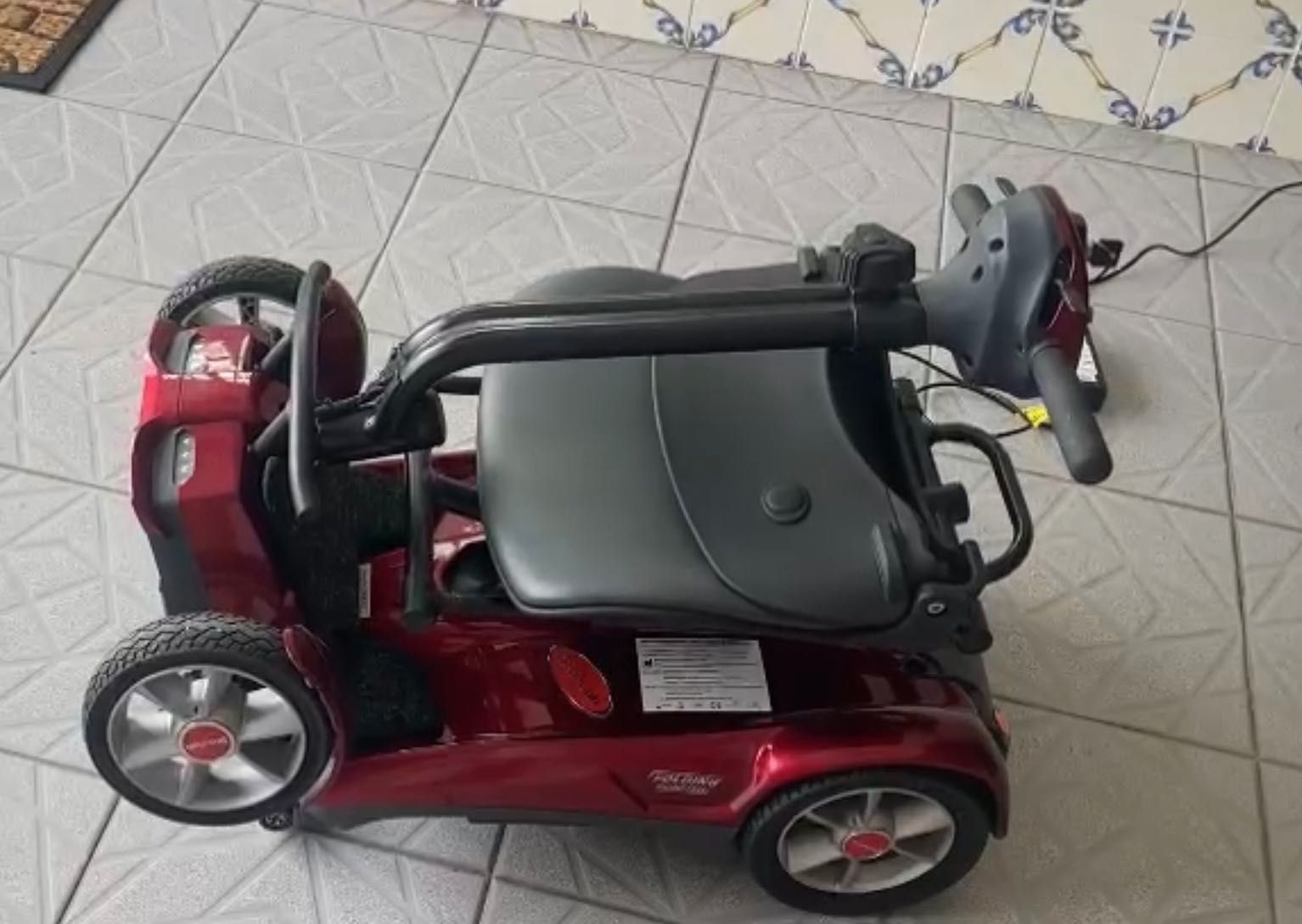 Scooter Stannah Eléctrica Mobilidade Reduzida