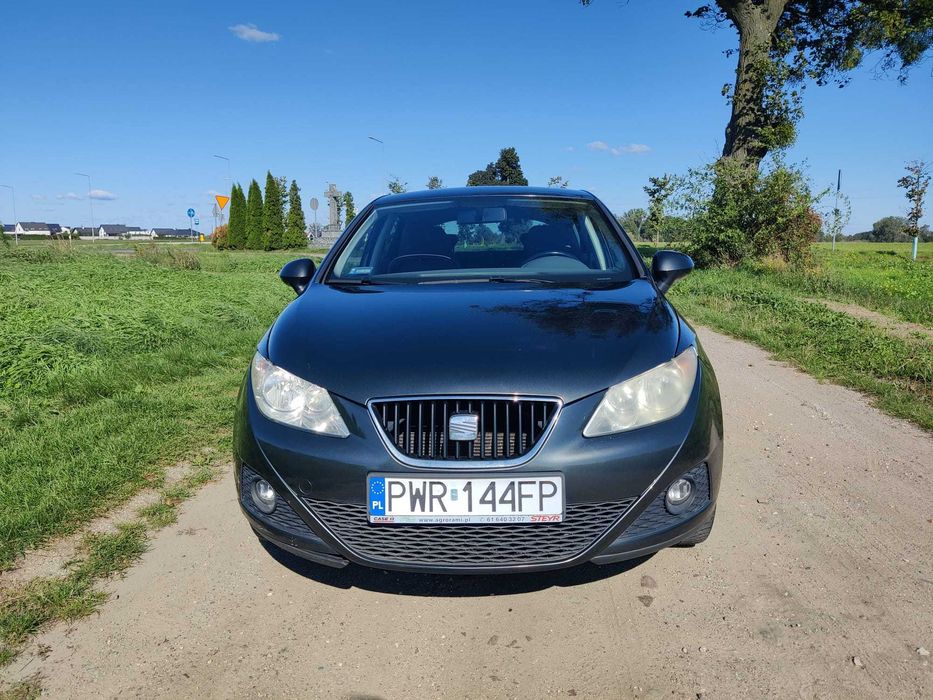 Seat Ibiza 2009 1.4 MPI + GAZ BRC 5 drzwi
