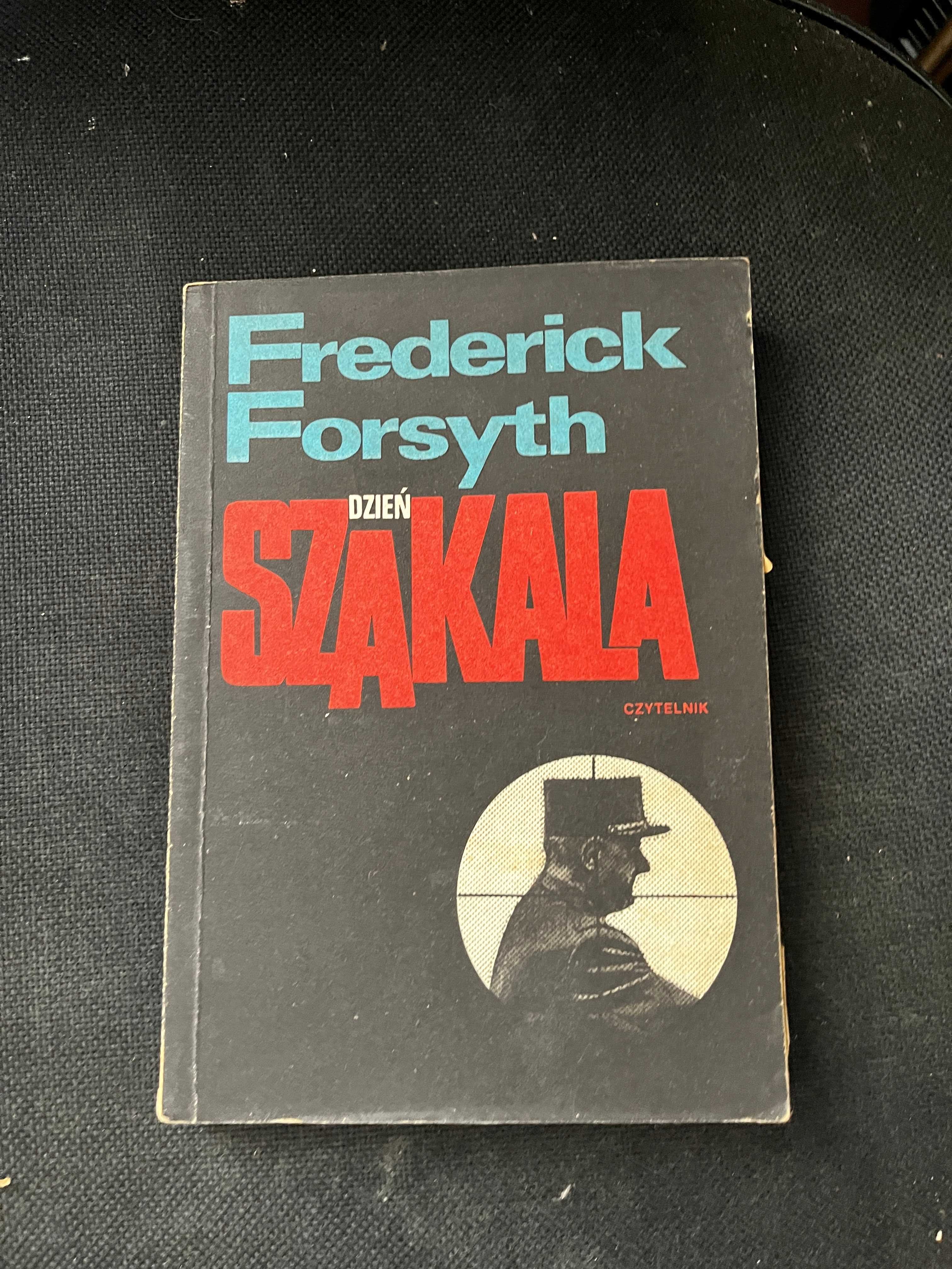 Dzień Szakala Frederick Forsyth