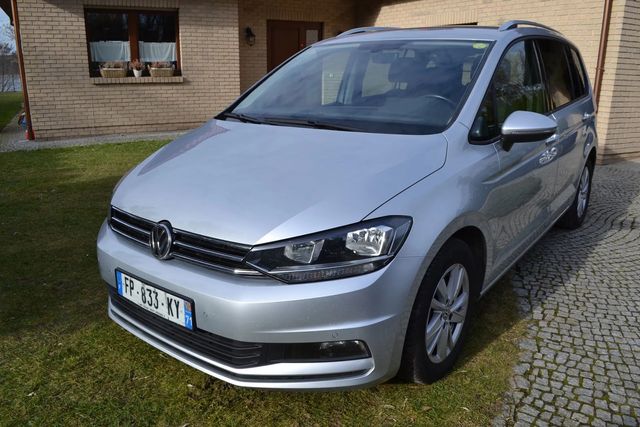 Volkswagen Touran 2,0 TDI Automat DSG7 Aktywny Temp Navi Kamera FV23% Opłacony !!!