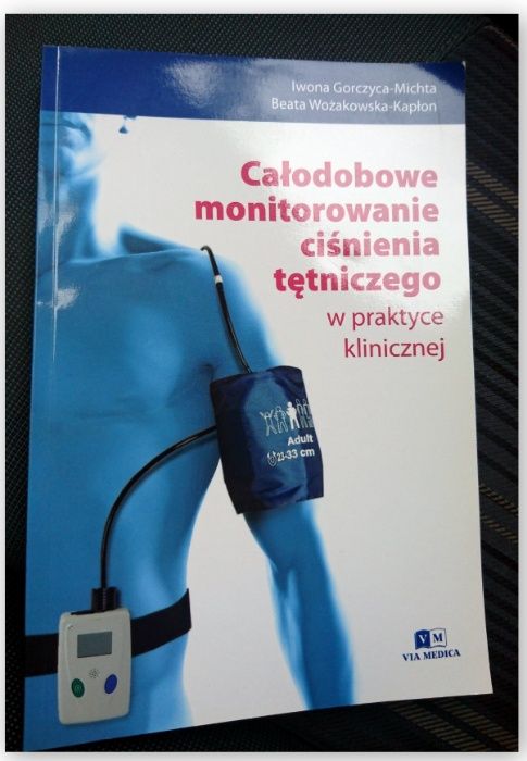 Książka - Całodobowe monitorowanie ciśnienia tętniczego w praktyce kl.