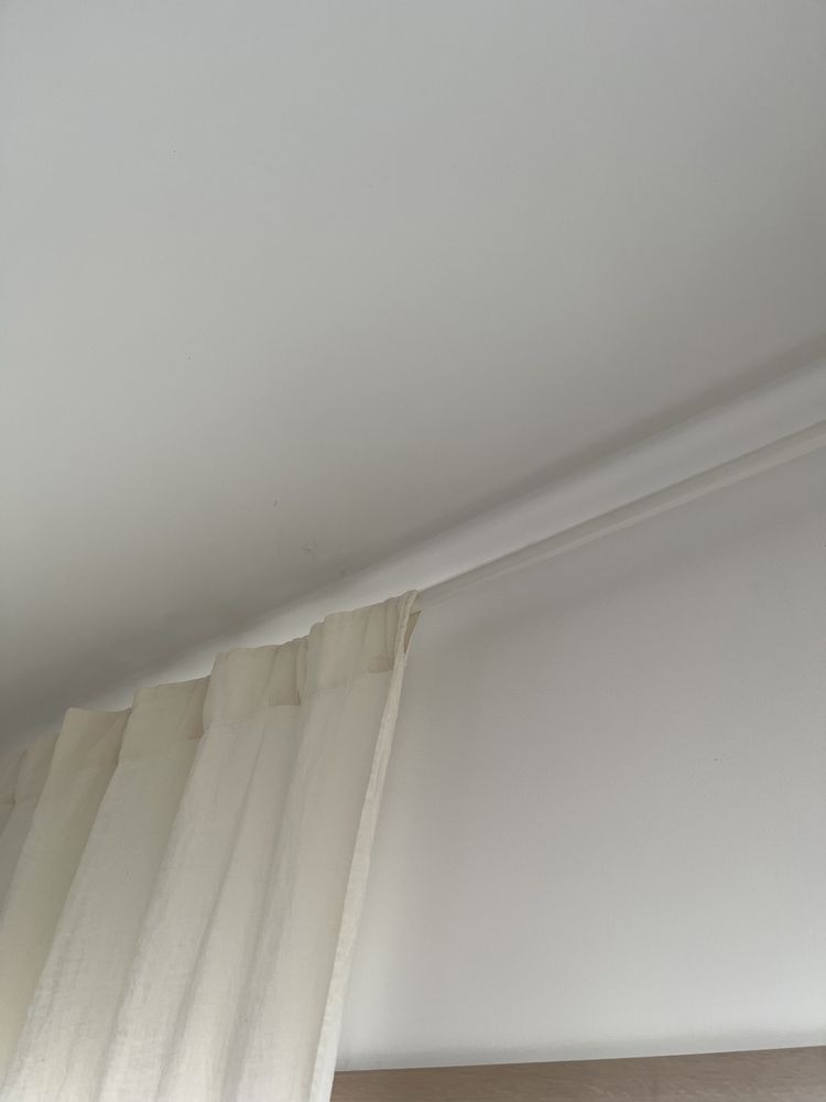 Cortinado linho branco Zara Home