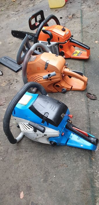 Piła spalinowa łańcuchowa