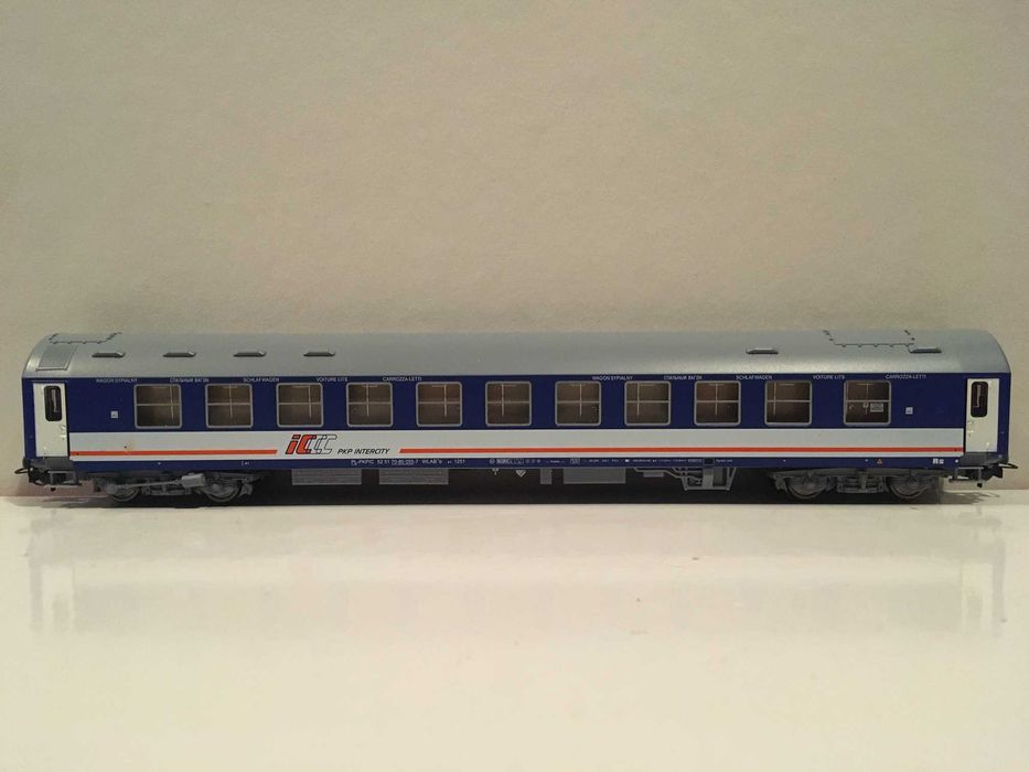 Wagon sypialny Tillig 74797 H0 PKP