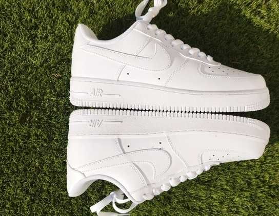 buty Espadryle NikeAirForce1Low'07White Espadryle R.40