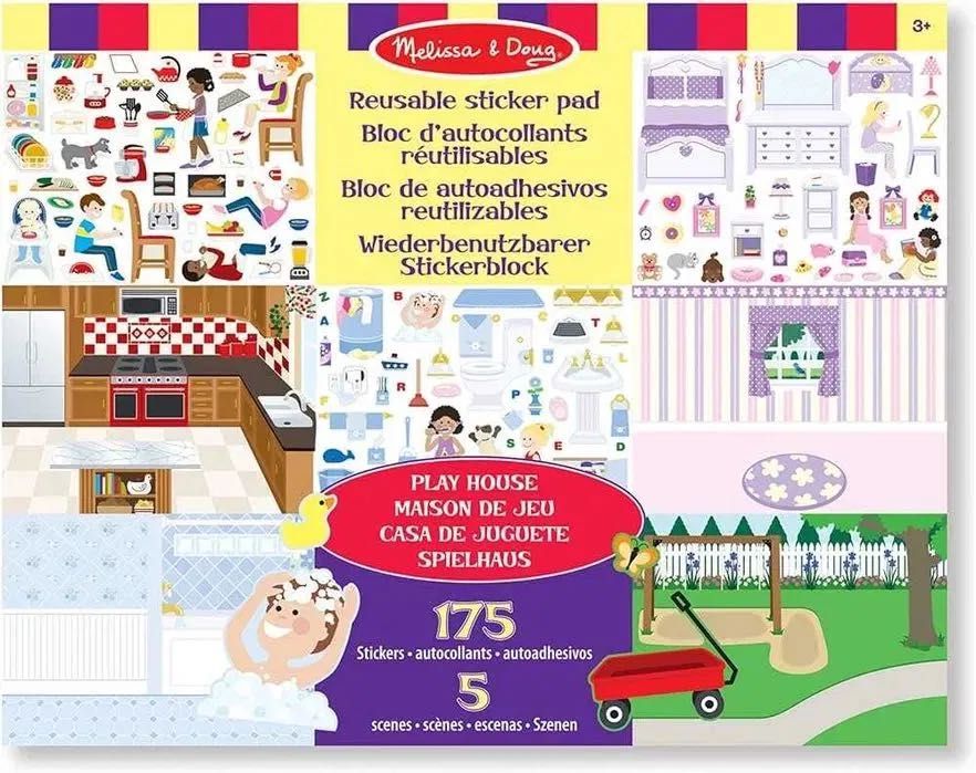 Naklejki wielokrotnego użytku melissa and doug- likwidacja sklepu