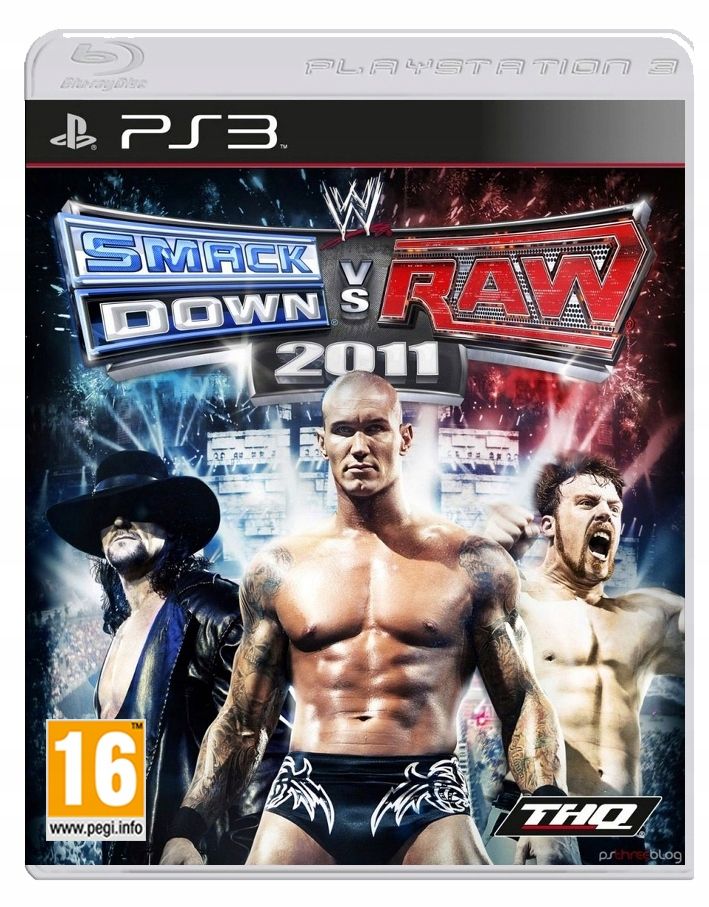 Ps3 Smackdown Vs Raw 2011