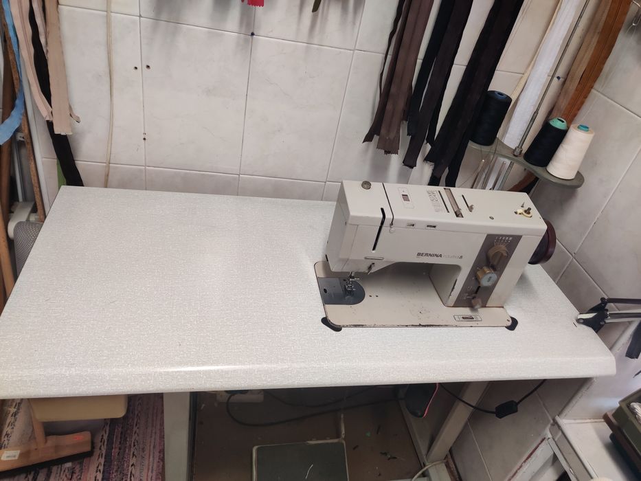 Máquina de costura Bernina