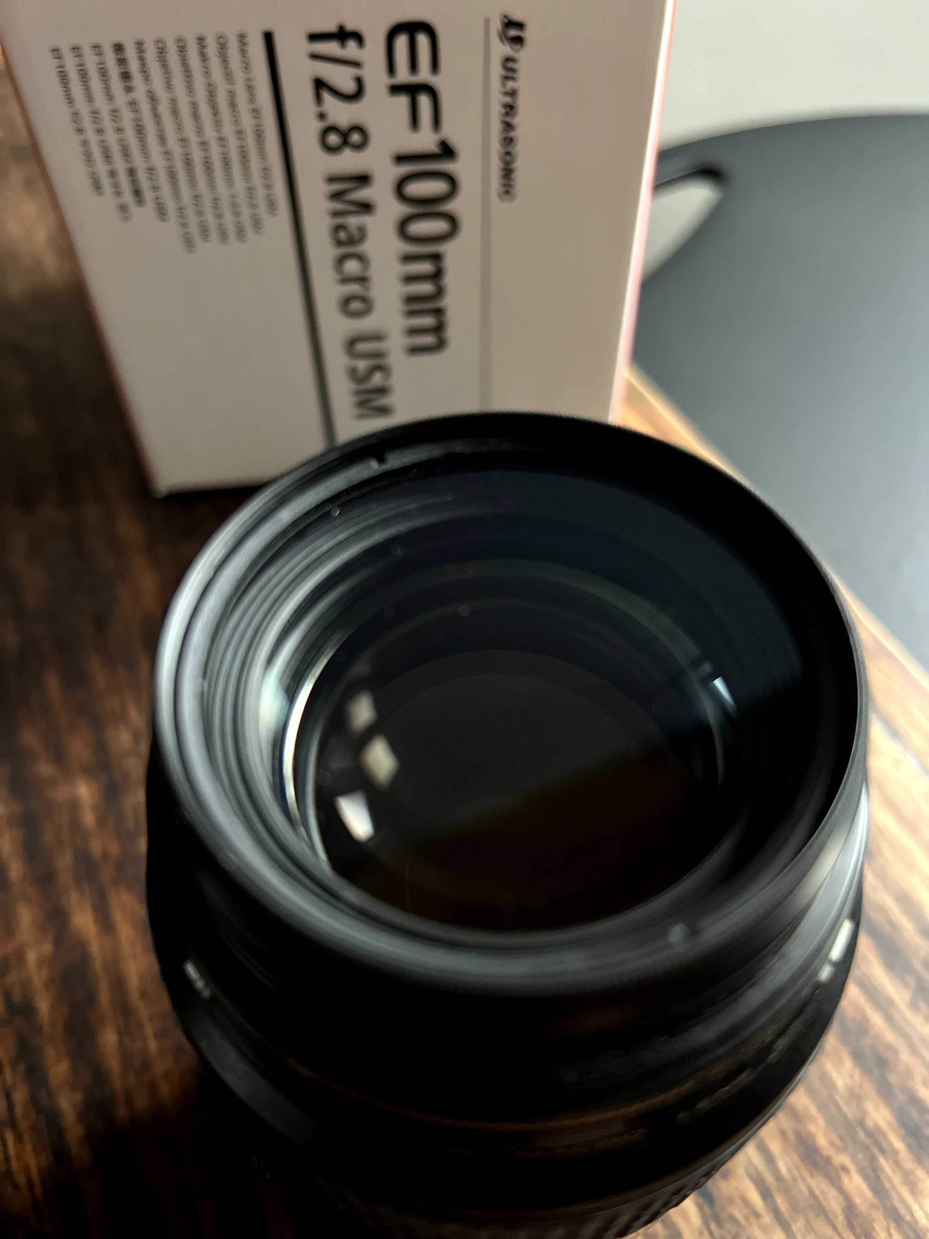 Objectiva Canon EF 100mm f2.8 Macro USM Ultrasonic