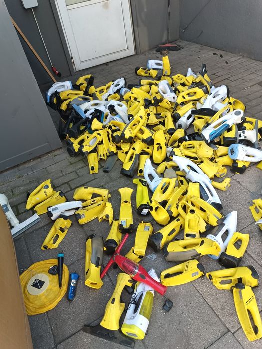 Odkurzacz 29v 300W, mop parowa  roboty