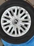 VW Caddy 205/65 R15 felga opony kołpaki