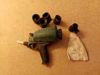 Pistolet do piaskowania Parkside