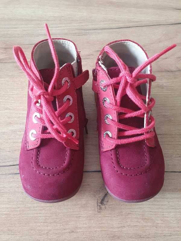 Buty dziecięce Kickers Bonzip 24, 15cm