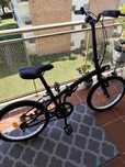 Bicicleta dobrável Btwin