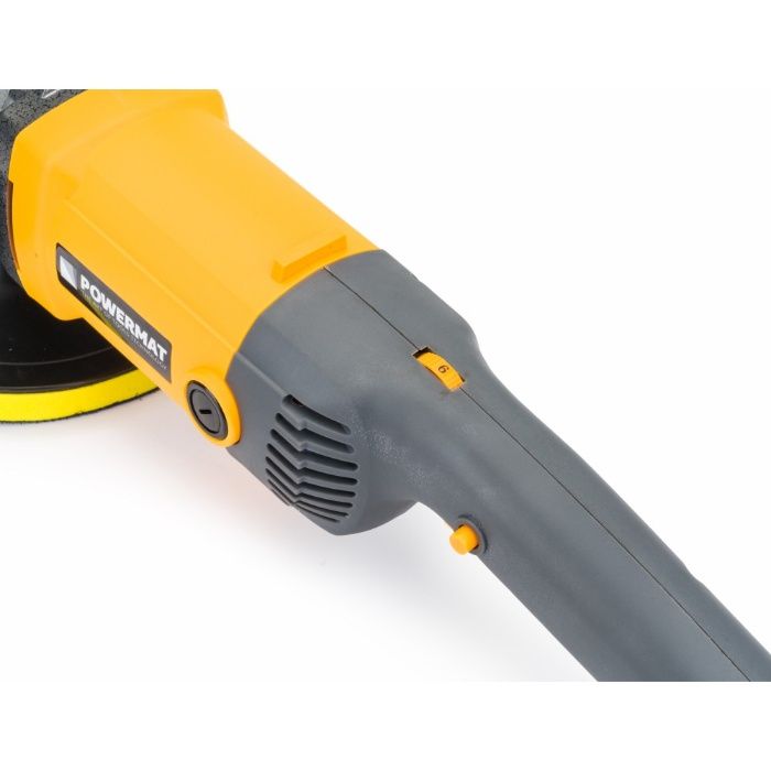 Polerka samochodowa 2600W + Gąbki 4 szt. + Rękawica + Akcesoria
