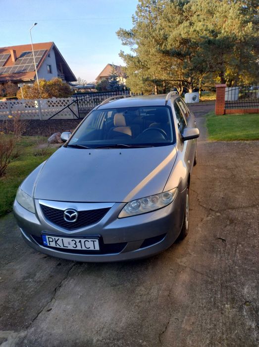 Mazda 6, 2004, 136KM, 233tys, diesel